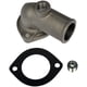 thumbnail image 1 of Carcasa de termostato de refrigerante del motor Dorman 902-1033 para Ford, 1 of 4