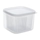 thumbnail image 1 of Caja De Almacenamiento De Alimentos Transparente Multiusos Reutilizable Para Cajón De Cocina De Despensa, 1 of 3