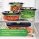 thumbnail image 3 of Recipientes al vacío FoodSaver 2116382 para conservar y marinar, 3 of 8