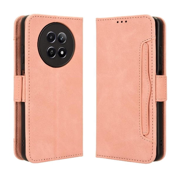 Funda Tipo Billetera FOXDOCK para OPPO Realme 12 5G – Tapa Flip con Tarjetero