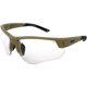 thumbnail image 1 of Gafas de sol de seguridad Epoch Eyewear Grunt Tactical Tan con color transparente, 1 of 6