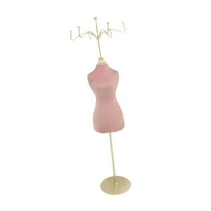 Genérico - Estante De Joyería Elegante Organizador De Joyas Para El Hogar, Centro Comercial, Tocador, Estilo C