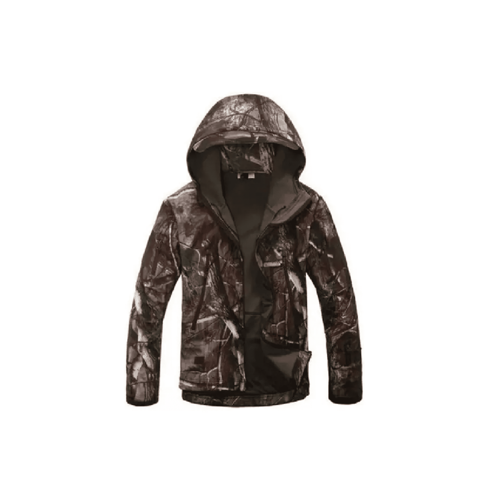 Genérico - Chaqueta Softshell Táctica Militar Con Capucha Impermeable, Talla Xxxl