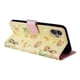 thumbnail image 5 of FOXDOCK Funda Tipo Cartera Floral para Samsung Galaxy A05 ,Funda con Tapa de Cuero PU, Protección Antigolpes con Ranuras para Tarjetas y Soporte, 5 of 5