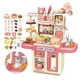thumbnail image 1 of Cocina de juguete con sistema de circulación de agua y 32 accesorios, 1 of 2