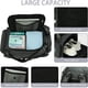 thumbnail image 3 of BE SMART 2 en 1 Convertible Gym Duffel Bag con compartimento para zapatos, 3 of 3