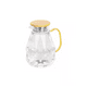thumbnail image 1 of Jarra de té increíble + 4 tazas de cristal, 1 of 3
