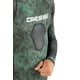 thumbnail image 5 of Rash Guard Cressi Hunter, camuflaje, cuello redondo, unisex, color verde L, 5 of 5