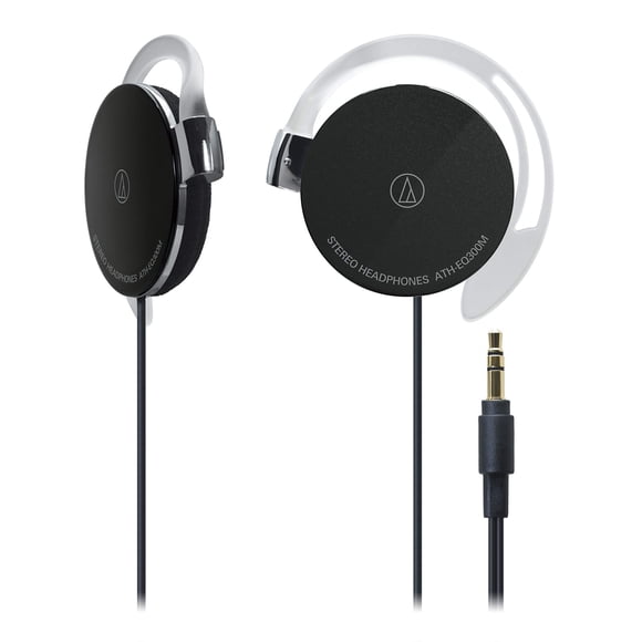 Auriculares Ear-Fit Audio-Technica ATH-EQ300M BK negros