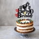thumbnail image 4 of Fiesta de feliz cumpleaños en moto Cake Topper Bekaterea, 4 of 8