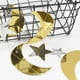 thumbnail image 2 of 1pc Moon Pentagram Flower Hanging String - Perfect for Ramadan Kareem, Birthday Parties & Room Decor!, 2 of 4