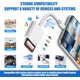 thumbnail image 3 of Lector de tarjetas de memoria USB C SD Htrenc para iPhone 15/iPad, 3 of 3