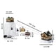 thumbnail image 5 of Villa Teleférico con movimiento Navidad, 5 of 5