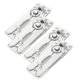 thumbnail image 1 of Conector de sofá seccional HOWDIA, paquete de 4 con tornillos, 1 of 9