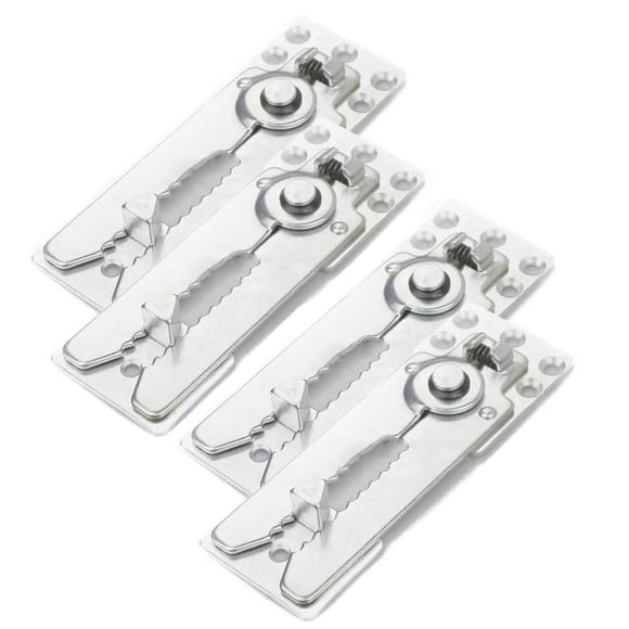 Conector de sofá seccional HOWDIA, paquete de 4 con tornillos