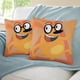 thumbnail image 3 of ¡Fetch! con Ruff Ruffman Fundas de almohada de terciopelo con tema, regalos de funda de almohada, decoración para el hogar, cojín de lanzar, regalo de cumpleaños para fans y parejas.30*30cm., 3 of 6