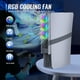 thumbnail image 2 of Ventilador externo silencioso compatible con PlayStation 5 Pro/Slim Disc y Digital Edition - Sistema de flujo de aire mejorado para consolas PS5-Blanco, 2 of 6