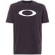 thumbnail image 1 of Camiseta Oakley O-bold Ellipse para hombre Blackout Light Heather, 1 of 4