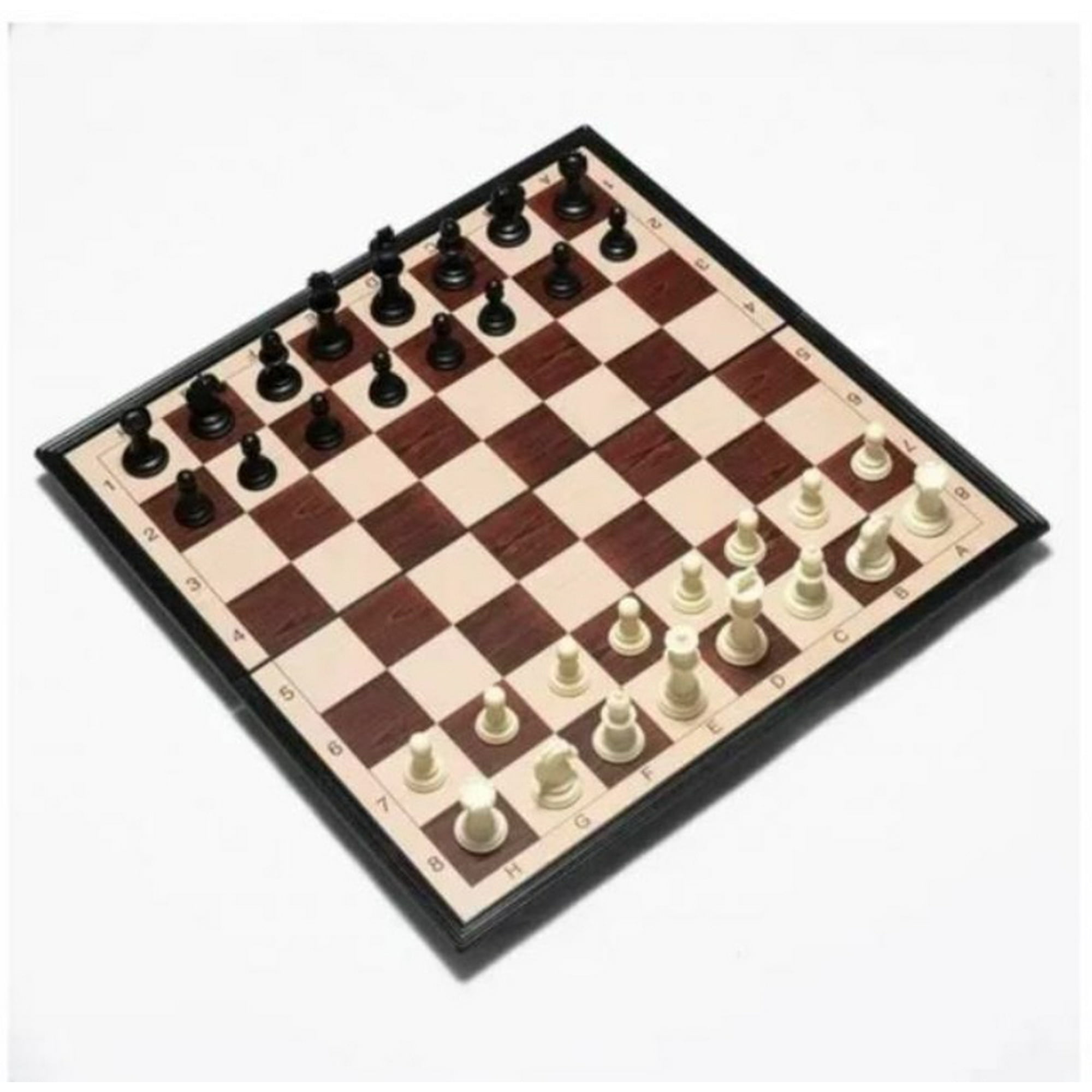 Tomasstore - Ajedrez Magnético Gran Calidad 30x30 Cm Excelente Ajedrez