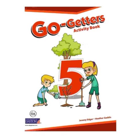 Ediciones Sm - 5 Pri Go-Getters Activity Book - 5 Básico