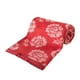 thumbnail image 5 of Frazadas Classic Jacquard Rojo 1.5 Plaza, 5 of 5