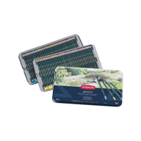 Lápices De Colores Artists Derwent Set 72