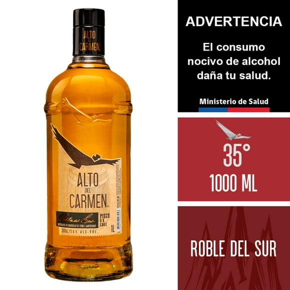 Pisco Roble Del Sur 35° Botella