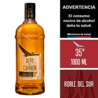 Pisco Roble Del Sur 35° Botella 1 L Alto Del Carmen