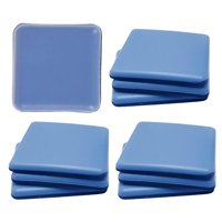 Bothyi - 10 Almohadillas Deslizantes Para Muebles, Alfombrillas Para Suelo, Almohadillas Autoadhesivas Para Patas De Sillas, Azul, 25X25Mm