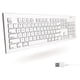thumbnail image 1 of Teclado Usb De Tamaño Completo Con Cable Para Mac Y Pc, 1 of 7