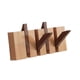 thumbnail image 3 of Perchero De Madera Para Pared Con Forma De Piano, Gancho Para Colgar En La Entrada, Para Bolso, Sala De Estar, 4 Teclas, 3 of 5