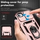 thumbnail image 5 of Estuche GANGXUN para iPhone 7/8, soporte giratorio 360°, estilo mecánico y magnético, 5 of 5
