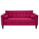 thumbnail image 1 of Sofa Retro 3c Felpa 00 Burdeo, 1 of 6