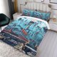 thumbnail image 3 of Herramientas Conjunto de sábanas temático, trío de piezas, cómodo y amigable con la piel, diseño único, regalo de decoración para el hogar para familiares, amigos y fans,140cm *210cm, 3 of 6
