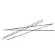 thumbnail image 3 of 5 Piezas De Varillas Redondas De Fibra De Carbono Modelo De Avión Materiales DIY Accs 2x200mm, 3 of 3