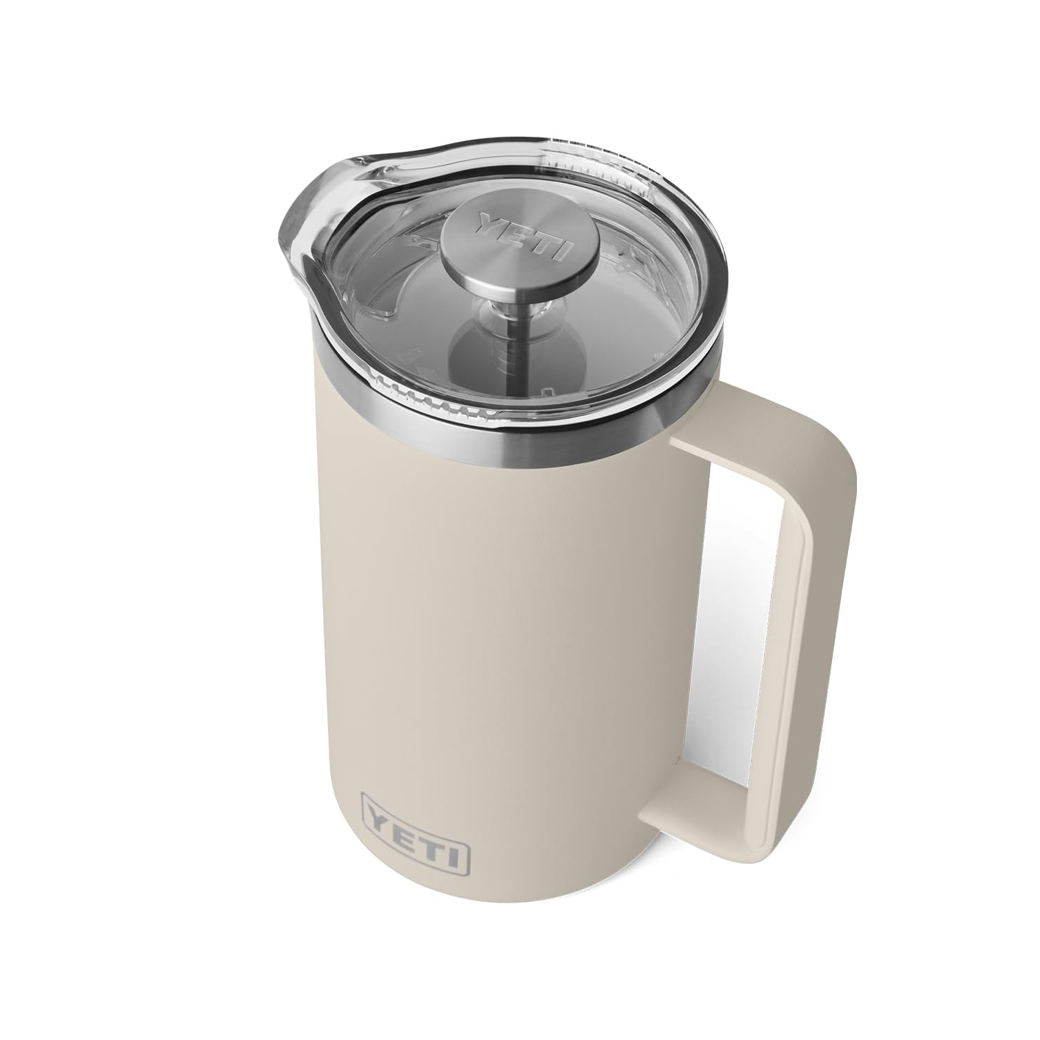 Cafetera De Prensa Francesa Yeti Rambler 1l Cape Taupe