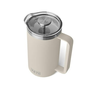 Cafetera De Prensa Francesa Yeti Rambler 1L Cape Taupe