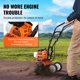 thumbnail image 3 of Cultivador Rotocultor VEVOR a Gas 43 cc, 2 Tiempos, 4 Cuchillas, 3 of 9