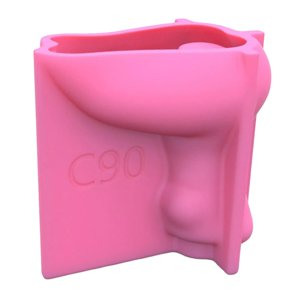 Bothyi - Molde De Silicona Con Forma De Figura Humana, Moldes De Fundición Para Maceta Suculenta