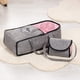 thumbnail image 4 of Cochecito de muñeca Bayer Pram City Star con forma de mariposa gris y rosa con bolsa, 4 of 7