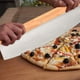 thumbnail image 5 of Juego de piedras para pizza Gyreuni rectangular de 15 x 12 pulgadas con cáscara para pizza, 5 of 6
