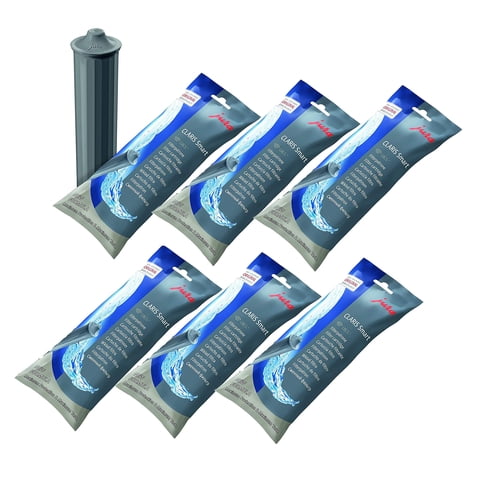 Cartucho De Filtro Jura Claris Smart 6 Filters Para Cafetera