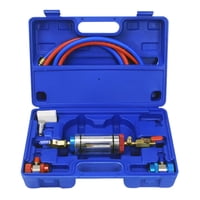 Ioensy - Analizador De Aceite Refrigerante Automotriz Accesorios Robustos Comprobador De Aceite De Aire Acondicionado