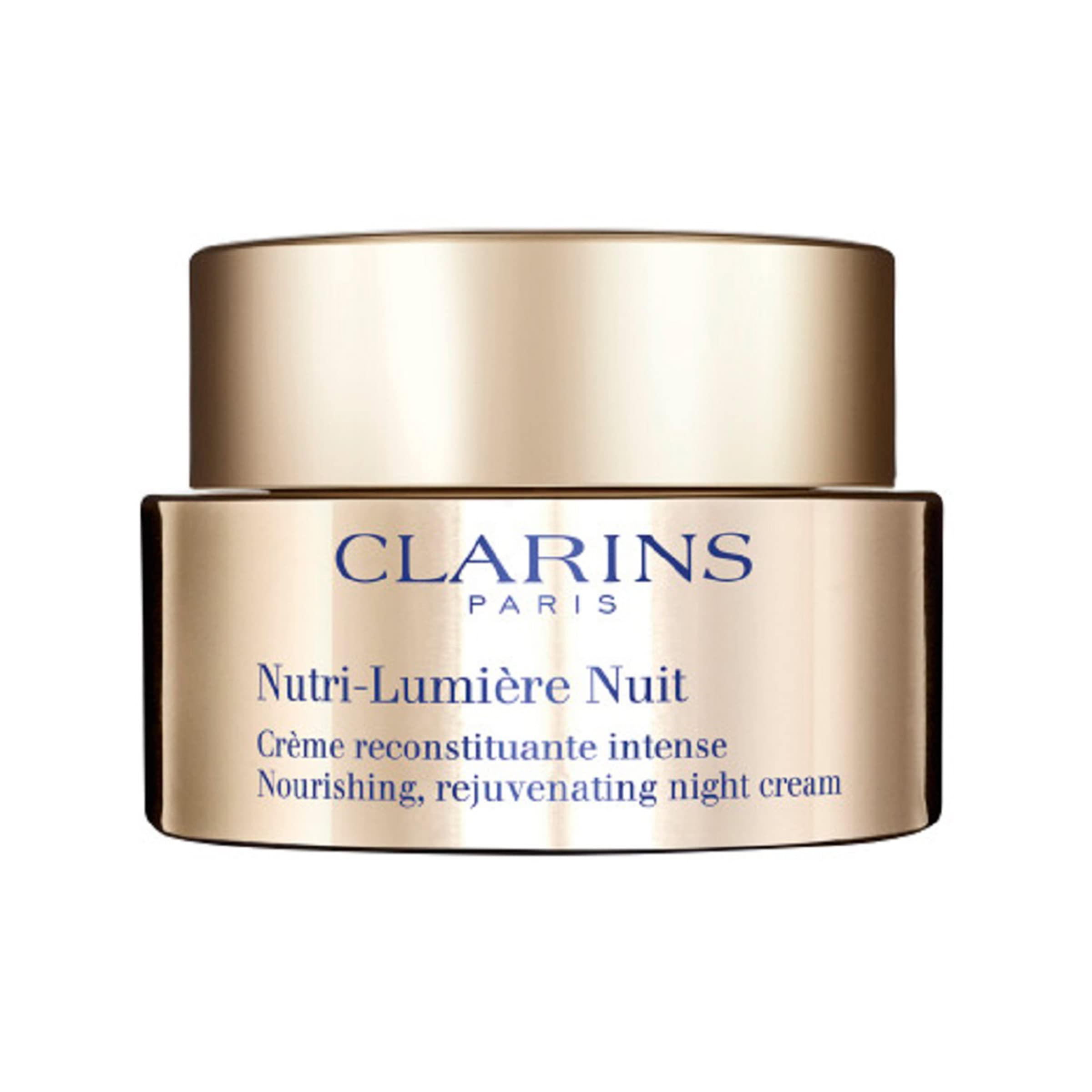 Crema De Noche Clarins Nutri-Lumière Hidratante Antienvejecimiento