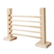 thumbnail image 3 of Barra de salto de conejo, juegos de entrenamiento de obstáculos estables ajustables en altura para mascotas, ejercicios de entrenamiento de salto de c, 3 of 5