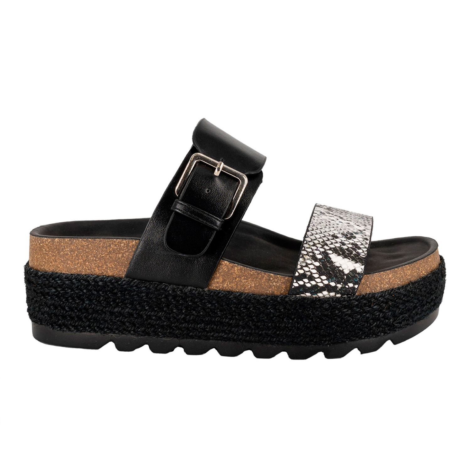 Sandalia Blay Negro Alquimia