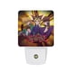 thumbnail image 1 of Yu-Gi-Oh! Luz nocturna LED con sensor de anochecer a amanecer para dormitorio, baño, pasillo, escaleras - Lámpara LED nocturna de enchufe, 0.5W - 1 pieza, 1 of 6