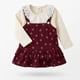 thumbnail image 1 of Vestido Manga Larga De Cotele Con Estampado Para Niñas Primavera Verano, 1 of 3