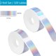 thumbnail image 2 of Etiquetas JUWAIre 320 uds 12 × 40 mm Holográficas Térmicas, 2 of 8