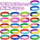 thumbnail image 2 of Pulseras de goma Neureyte - Pack de 66 (diámetro 6,3 cm), 2 of 6
